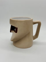 Taza Cara de Sarcófago de Karajía