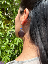 Aretes de Semillas Nativas