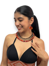 Collar Huayruro Rojo - Semillas Naturales Peruanas de Protección y Buena Suerte