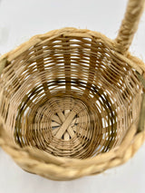 Canastita decorativa de bambú nativo