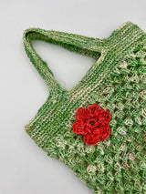 Bolso de Mano a Crochet de Fibra de Cabuya – Hecho a Mano