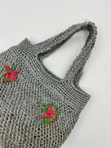 Bolso de Mano a Crochet de Fibra de Cabuya – Hecho a Mano