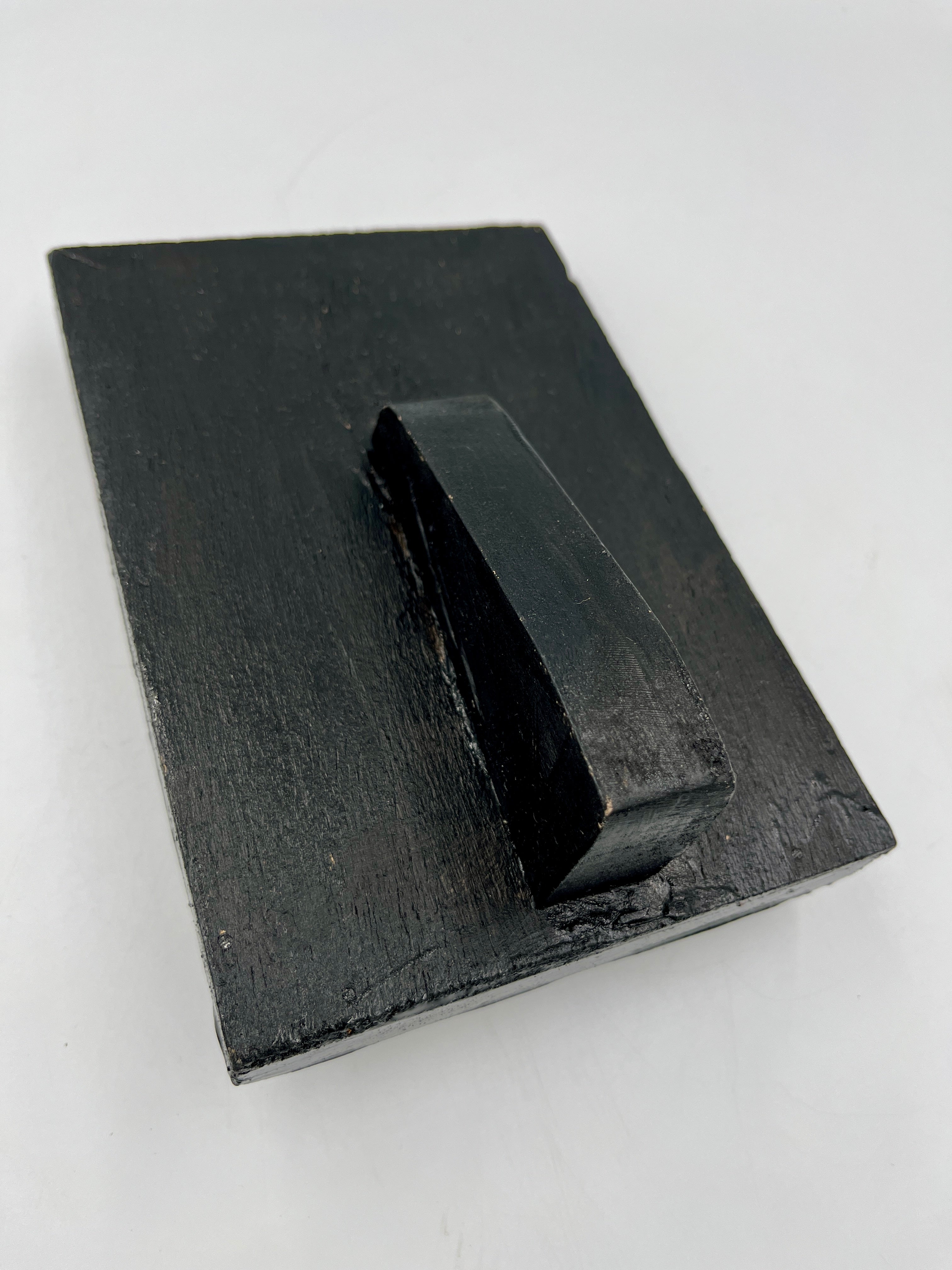 Cuadro Decorativo en Alto Relieve del Pinchudo con Marco de Madera