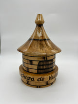 Azucarero de Madera Choza Kuelap