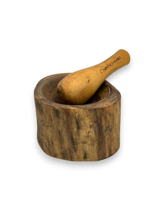 Mortero de Madera Artesanal