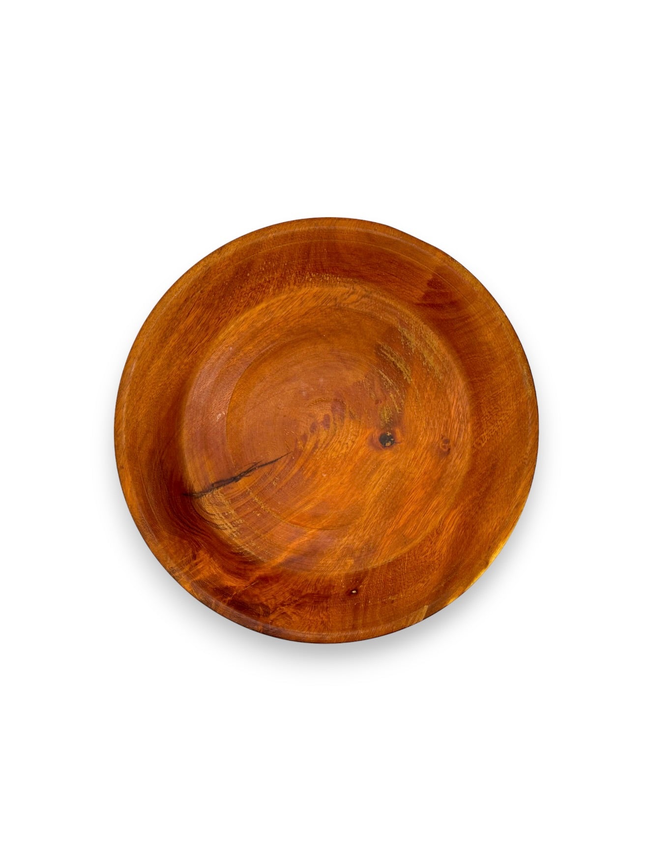Plato de Madera
