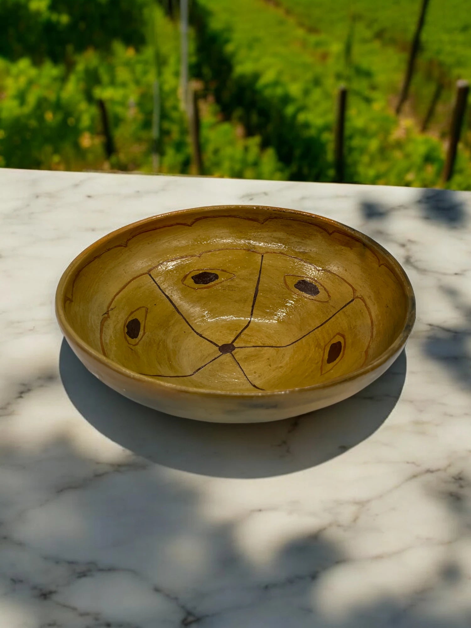 Awajún Ceramic Deep Plate No. 16