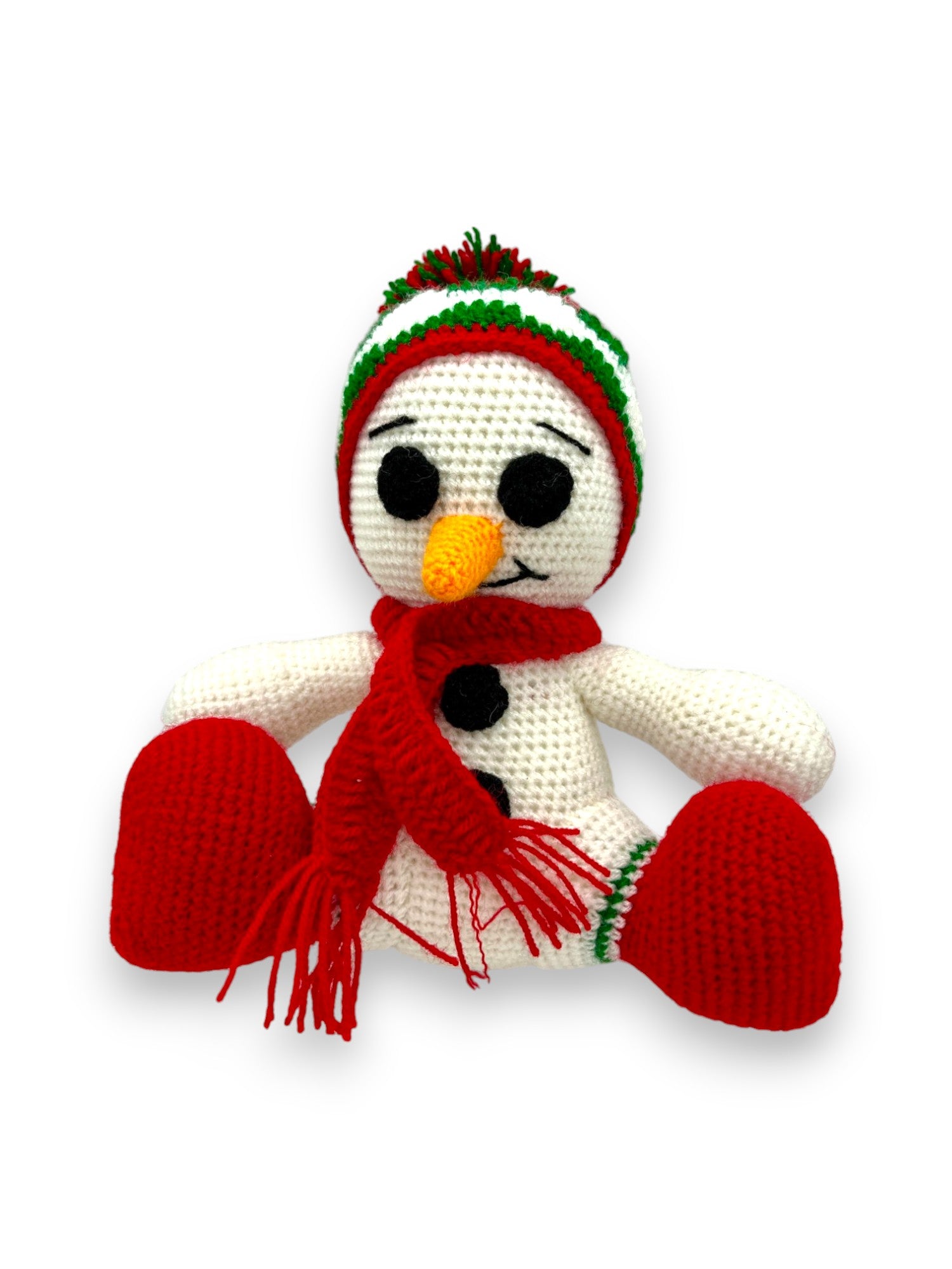 Amigurumi Muñeco de Nieve