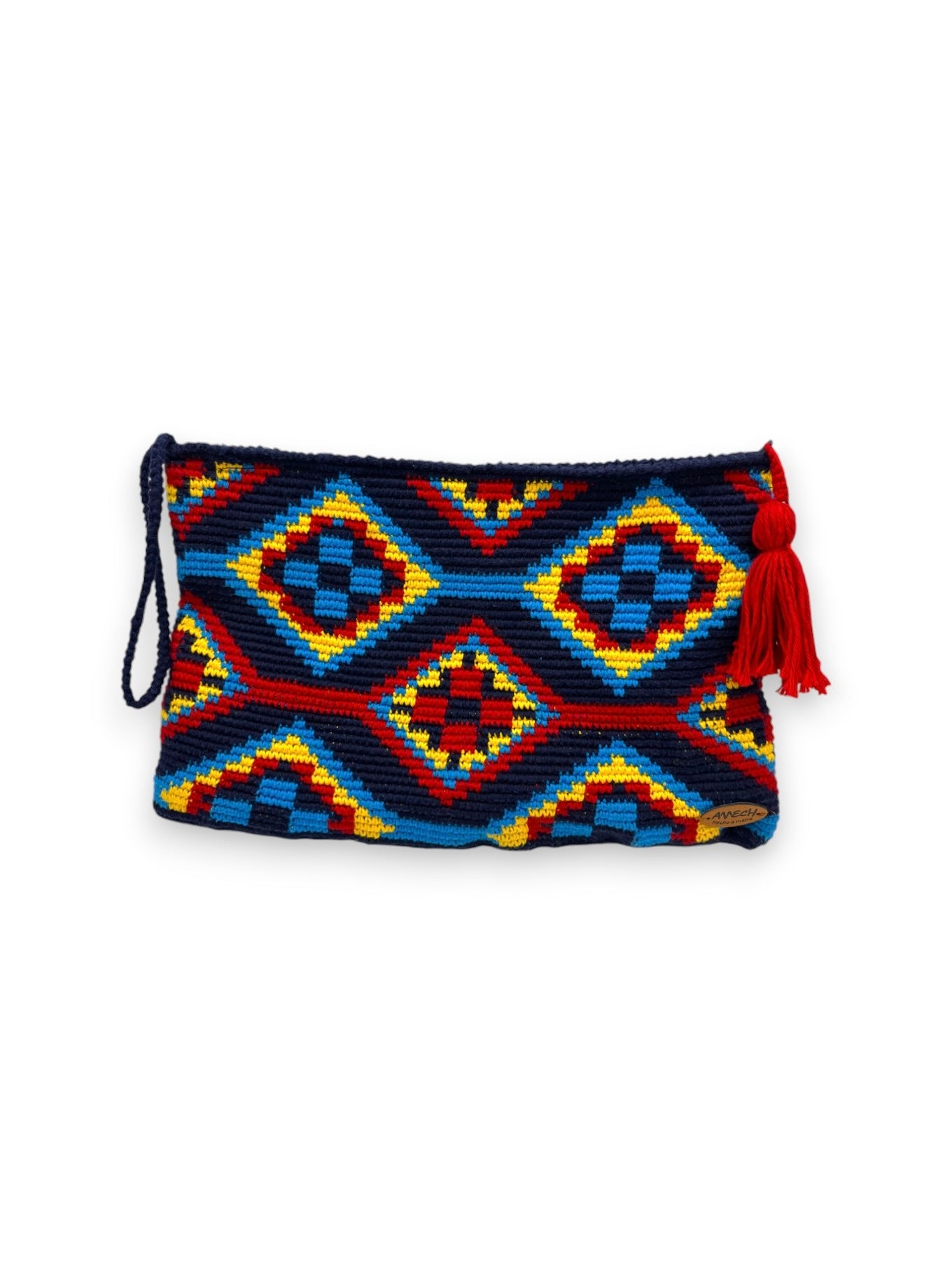 Cartera de Mano Tejido a Crochet