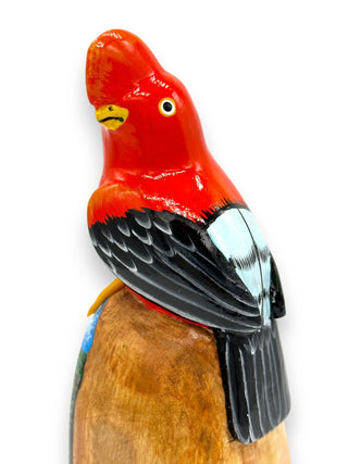 Gallito de las Rocas Gocta Decorativo
