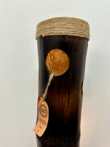 Lámpara Artesanal Rústica de Bambú 75cm