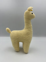 Llamita Amigurumi Tejida a Mano en Algodón