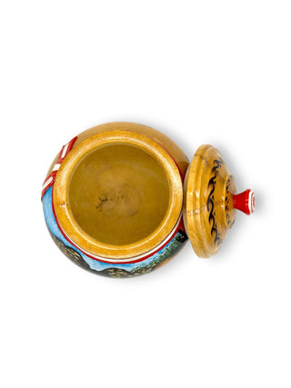 Azucarero de Madera Kuelap