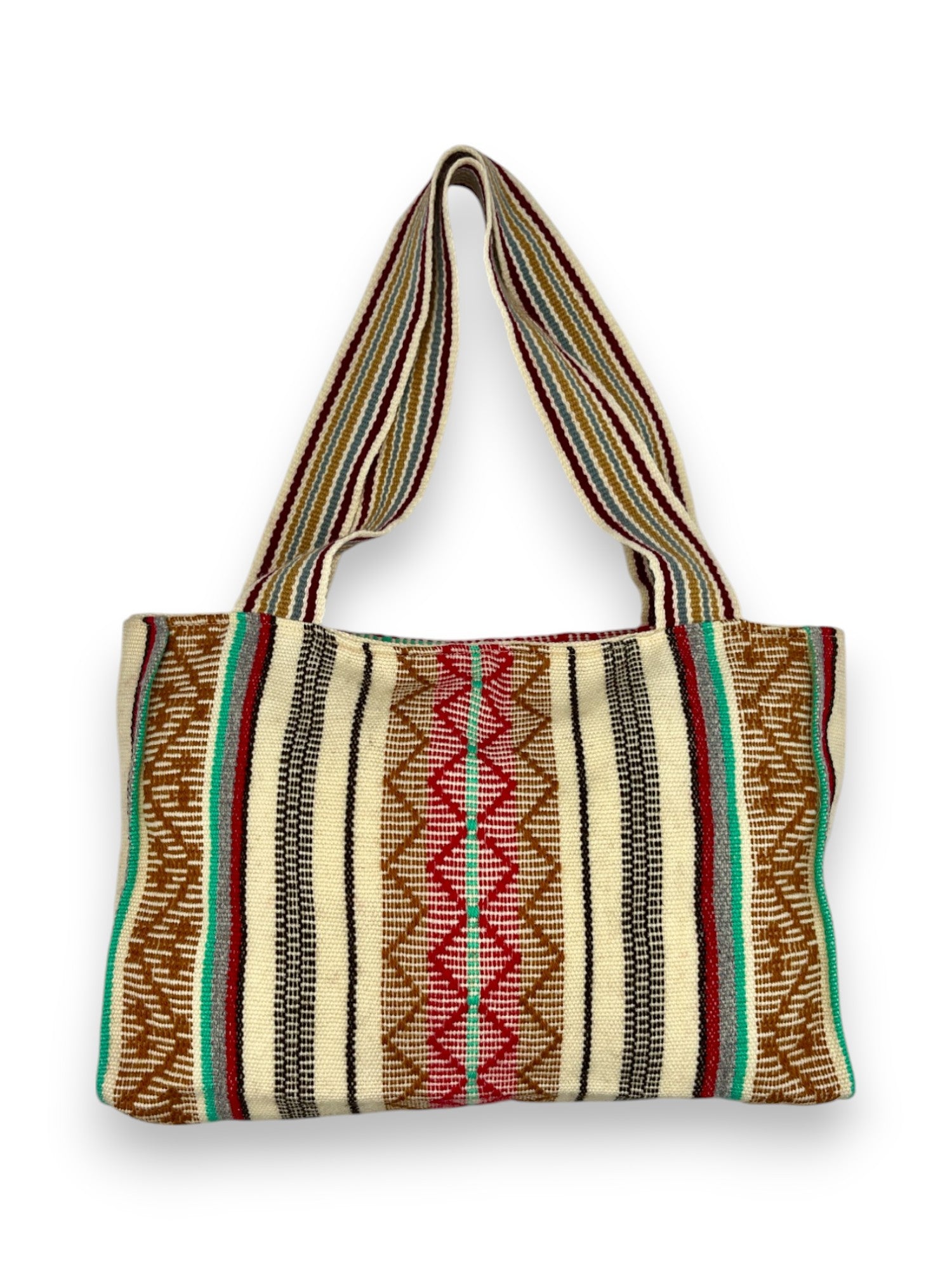 Bolso Artesanal Doble Bolsillo