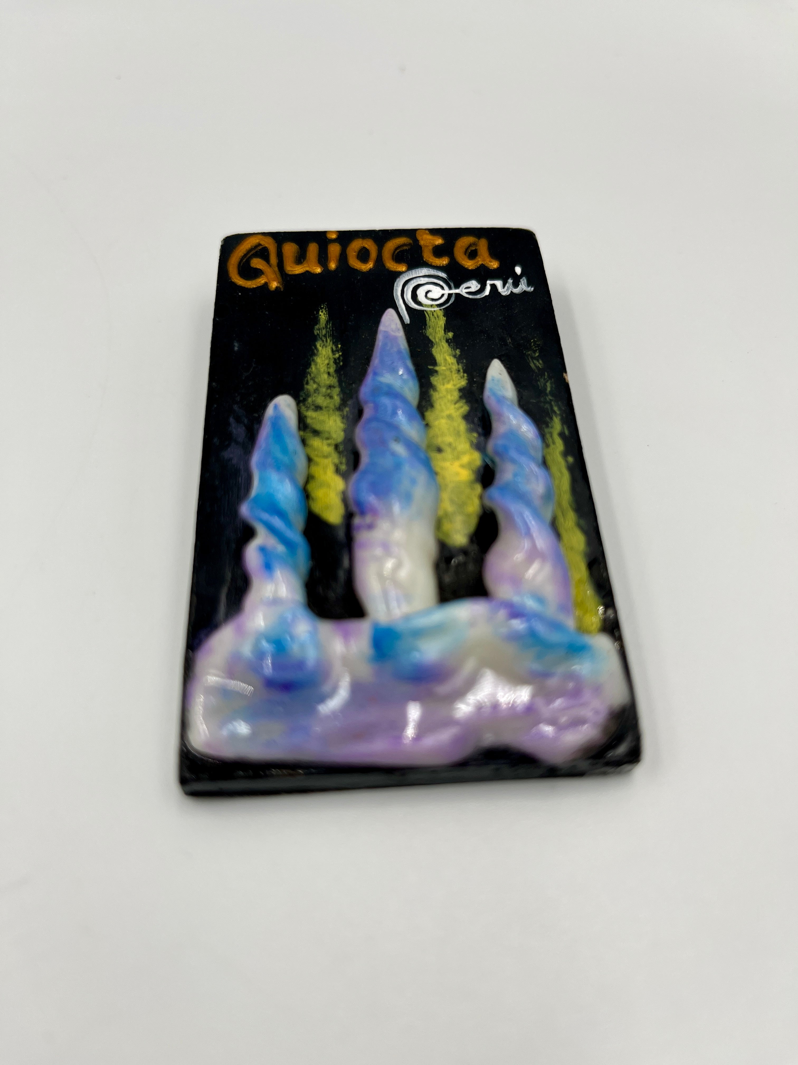 Imán para Nevera en Alto Relieve – Cavernas de Quiocta
