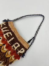 Bolso de Mano a Crochet de Fibra de Cabuya – Kuelap