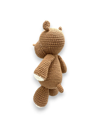 Hipopotamo Gocta Amigurumi