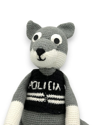 Zorro Policia Amigurumi