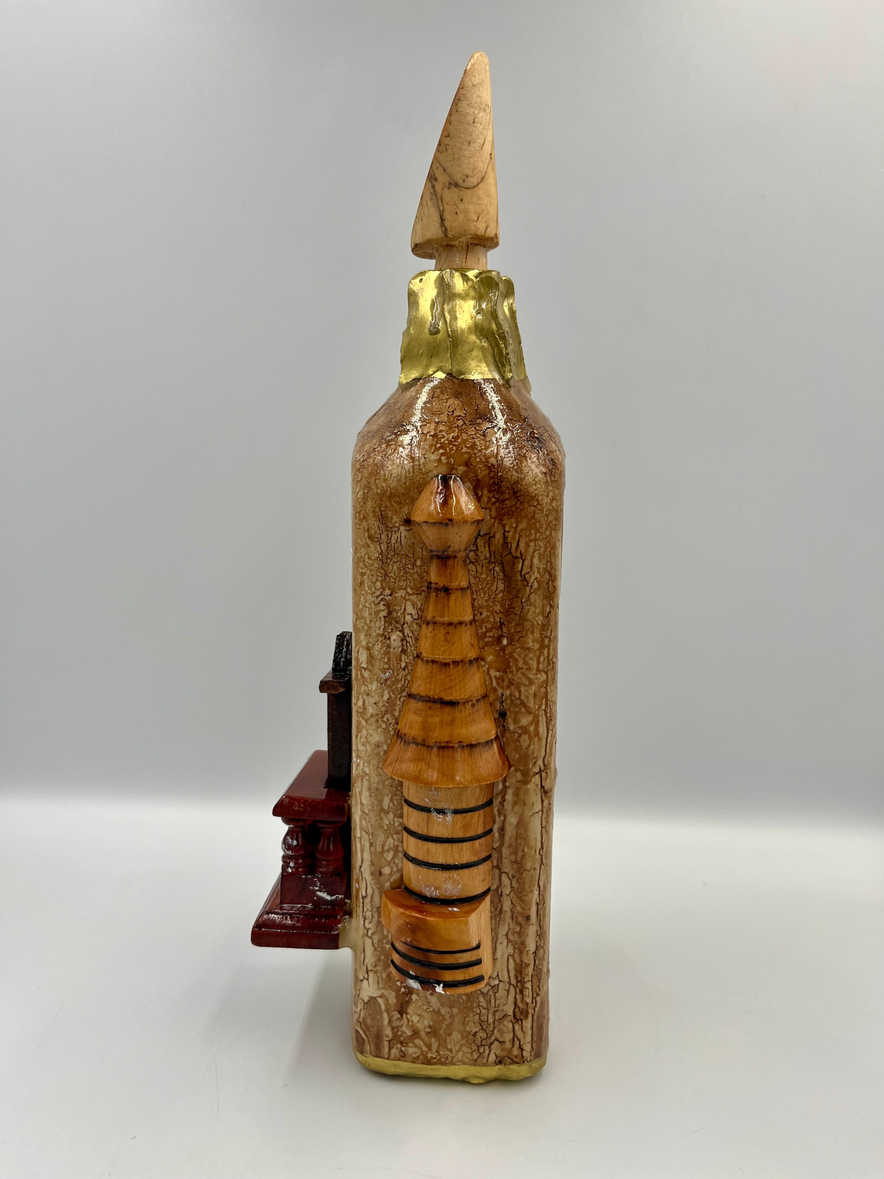 Botella decorativa 750 ml – Balcón Chachapoyano