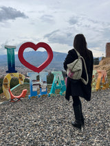 Mochila de Telar a Cintura y Bio Cuero