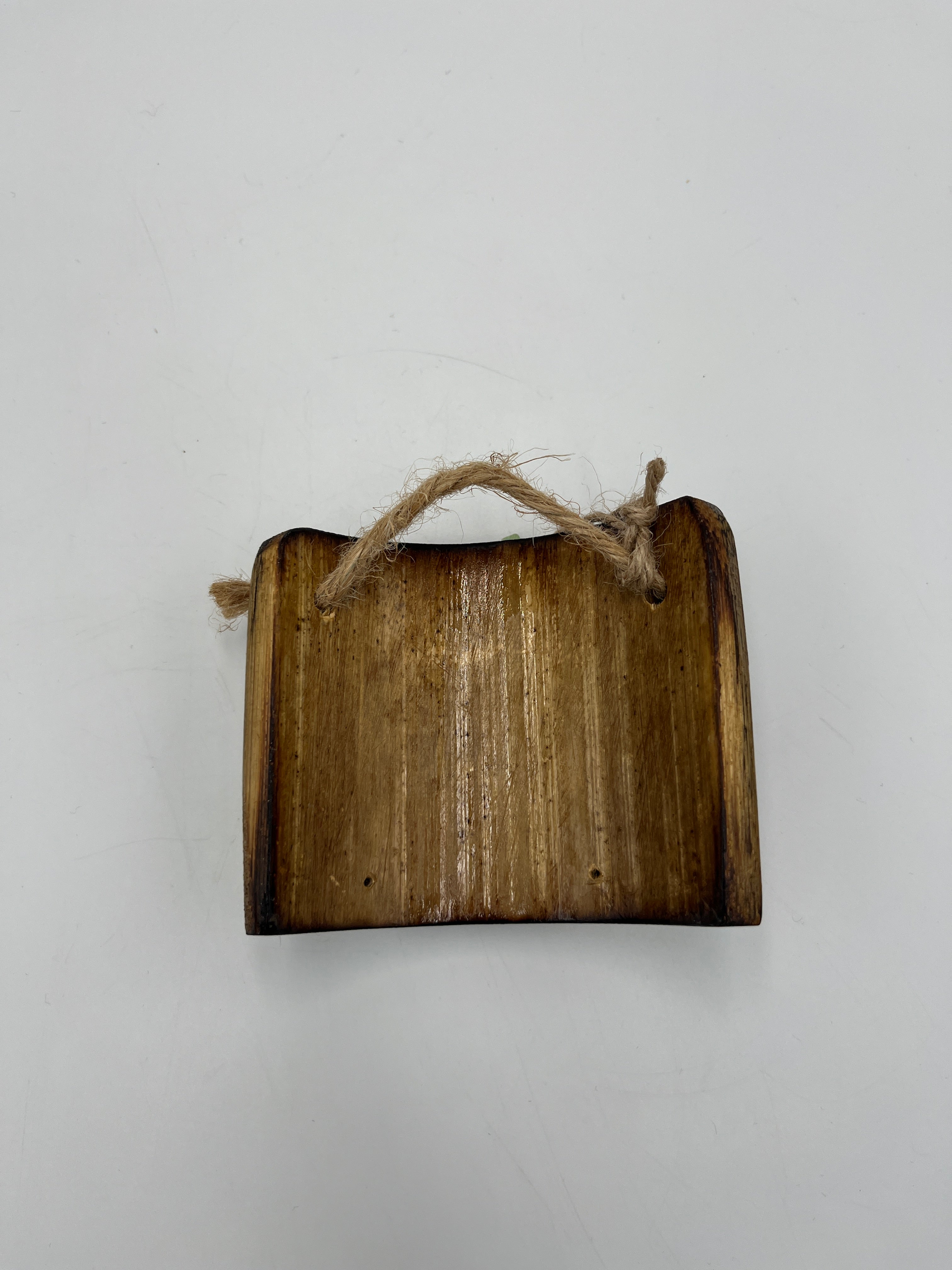 Portallavero Cóncavo de Bambú Pintado – Fortaleza de Kuélap