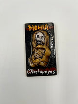 Imán para Nevera en Alto Relieve – Momia Chachapoya