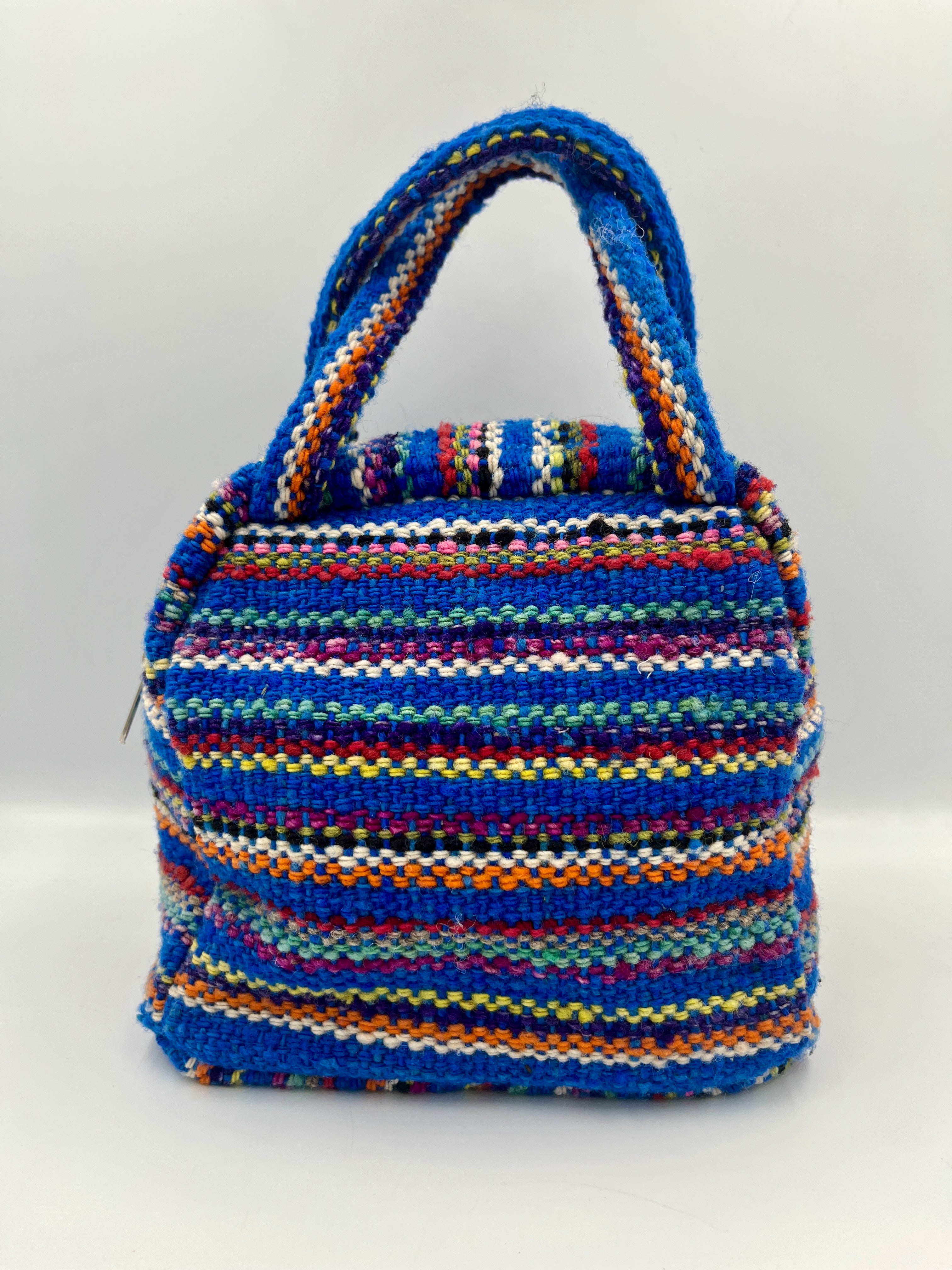 Bolso de Lana de Oveja Artesanal