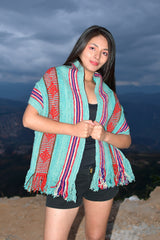 Table Runner with Amazonian Iconography