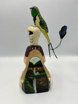 Portalápicero Karajía con Colibrí en Madera