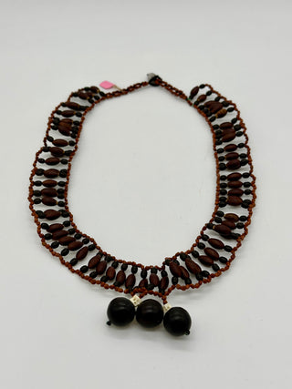 Collar de Semillas Nativas