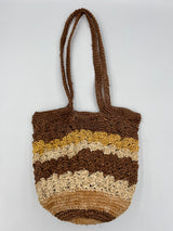 Bolso de Mano a Crochet de Fibra de Cabuya – Hecho a Mano