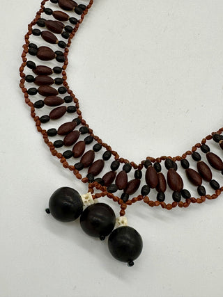Collar de Semillas Nativas