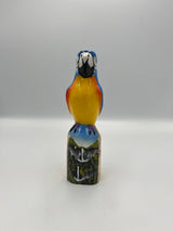 Guacamayo Celeste Decorativo de Madera – Pintado a Mano