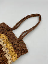 Bolso de Mano a Crochet de Fibra de Cabuya – Hecho a Mano