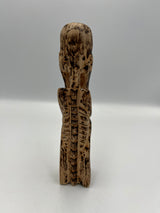 Momia Decorativa de Madera Matizada