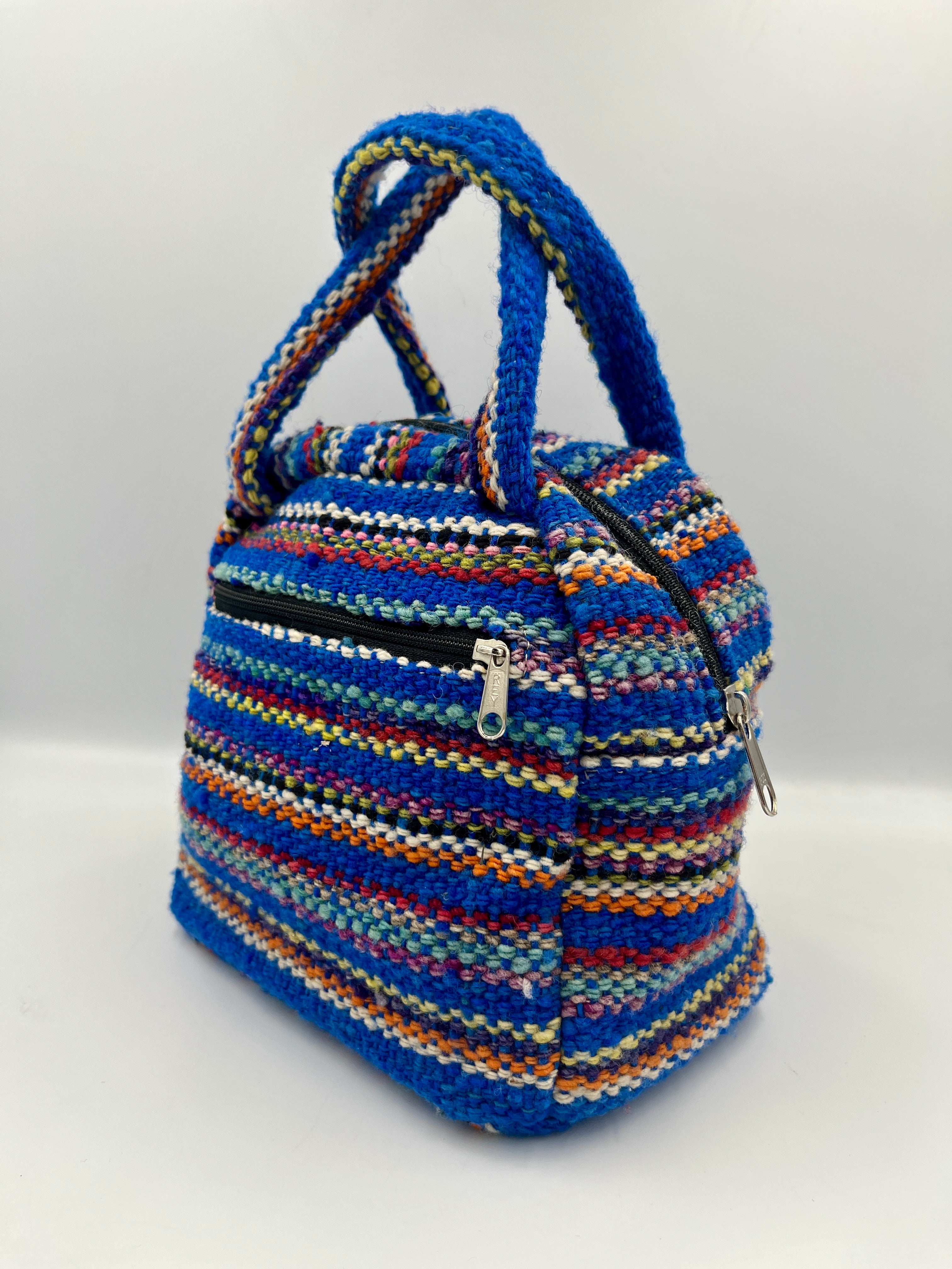 Bolso de Lana de Oveja Artesanal