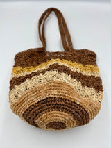 Bolso de Mano a Crochet de Fibra de Cabuya – Hecho a Mano