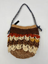 Bolso de Mano a Crochet de Fibra de Cabuya – Kuelap