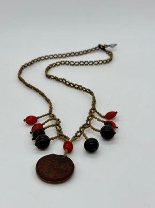 Collar de Semillas Nativas