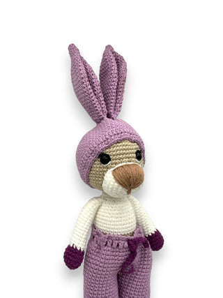 Conejo Francisco Amigurumi