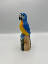 Guacamayo Celeste Decorativo de Madera – Pintado a Mano