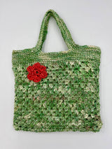Bolso de Mano a Crochet de Fibra de Cabuya – Hecho a Mano