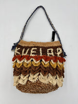 Bolso de Mano a Crochet de Fibra de Cabuya – Kuelap