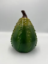 Azucarero de Madera Cushe Pintado a Mano