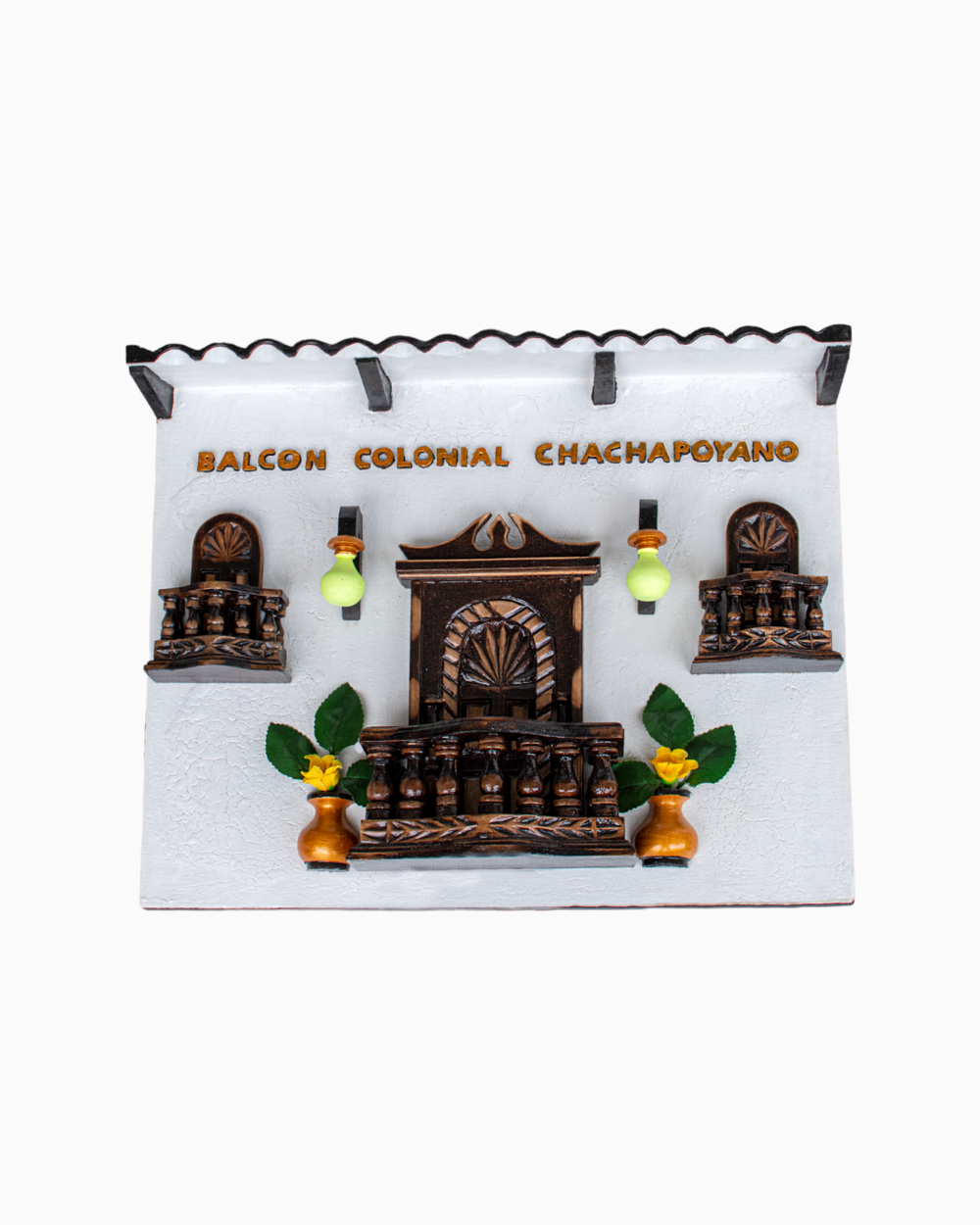 Balcón Colonial Chachapoyano