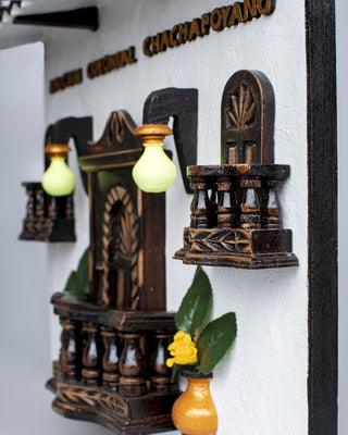 Balcón Colonial Chachapoyano