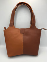 Cartera de Bio-Cuero con Diseño Gallito de las Rocas