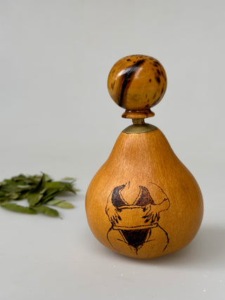 Calero de Calabaza Diseño Mujer C007