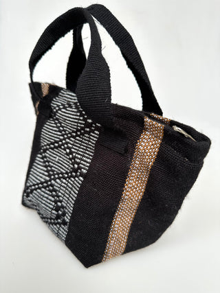 Cartera de Telar a Cintura con Iconografía