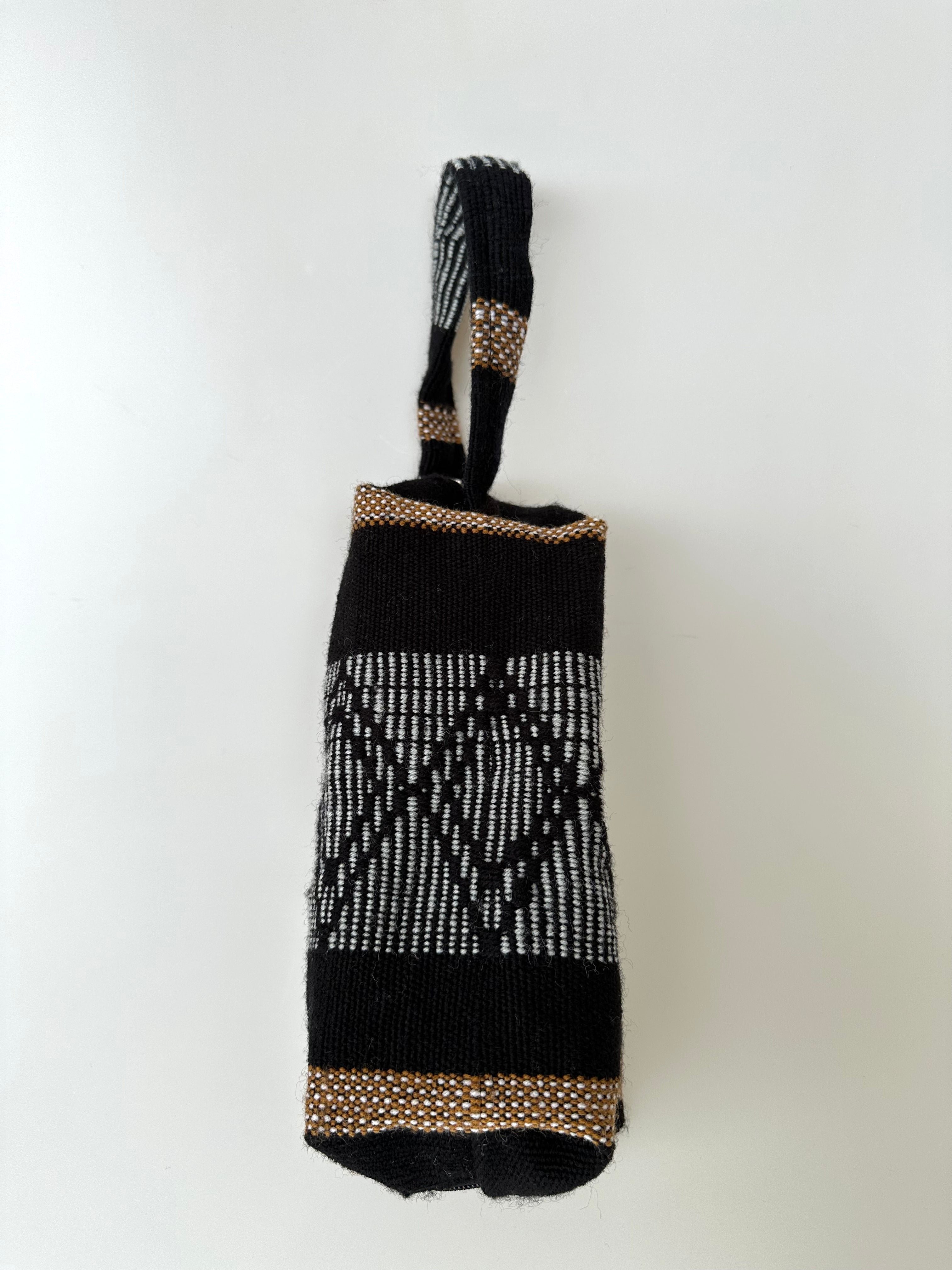 Cartera de Telar a Cintura de Mano